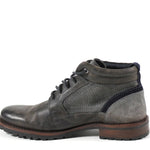 Diba True - Men's Flip Under Lace-up Leather Boots