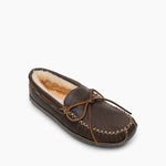 Minnetonka - Men's Sheepskin Moose Moccasin Slipper