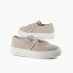 All Black - Women's Gathered Sneaker
