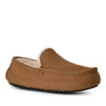 Ugg - Men's Ascot Suede Closed Toe Slip On Slippers