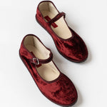 Vibi Venezia - Women's Velvet Mary Jane