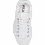 Fila - Women's Disruptor Zero Pearl Leather Sneakers
