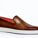 Santoni - Men's Pancia Slip On Dress Loafers
