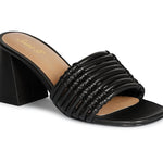 Saint G - Women Bethany Leather Block Heel
