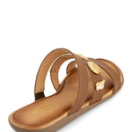 Andrea - Women's Decorative Shell And Starfish Charms Sandal
