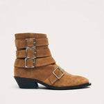 Alohas - Women's Eras Suede Leather Ankle Boots