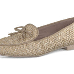 Paul Green - Women's Robbie Flat Raffia Loafer