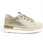 Softwaves - Women's Leyla Woven Tie Sneakers