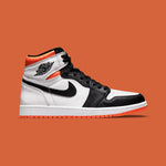 Air Jordan 1 Retro High OG - White/Electro Orange