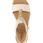 Andrea - Women's T-strap Wedge Sandal