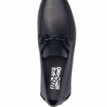 Salvatore Ferragamo - Men's Embossed-logo Leather Loafers
