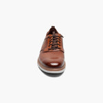 Stacy Adams - Men's Sync Plain Toe Elastic Lace Up Shoes