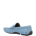 Salvatore Ferragamo - Men's Round Toe Leather Loafers