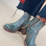 Bedstu - Women's Celestine Leather Ankle Boots
