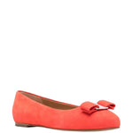 Salvatore Ferragamo - Women's Logo-plaque Ballerina Shoes