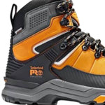 Timberland - Men's Hypercharge Trd Water Prooforange Leather Work Boots