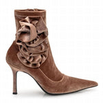 Jeffrey Campbell - Women's Florette Sock Booties