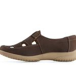 Andrea - Women's Comfort Leather Slip On Shoes