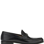 Salvatore Ferragamo - Men's Mathias Leather Gancnini Moccasin