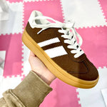 Cozzy Girl - Women's Lace-up Sneakers