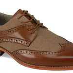 Giovanni Amato - Men's Nico Leather Dress Shoes