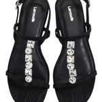 Larroude - Women's Calypso Flat Sandals