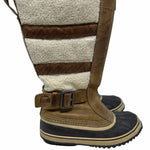 Sorel - Women's Helen Of Tundra Leather Sherpa Tall Boots