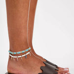 Kaanas - Women's Mallawi Wavy Square Toe Slide