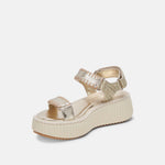 Dolce Vita - Women's Debra Distressed Leather Sandals