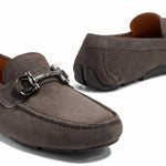 Salvatore Ferragamo - Men's Gancini Driving Loafers