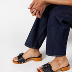 Intentionally Blank - Women's Mar Leather Clog
