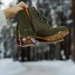 Otbt - Women's Arc Heeled Ankle Boots