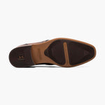 Stacy Adams - Men's Buckley Moc Toe Ornament Slip On Loafers