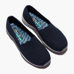 Skechers - Women's Seager Stat Stretch Knit Loafer