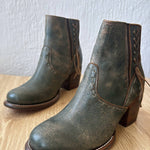 Bedstu - Women's Celestine Leather Ankle Boots