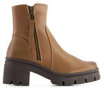 Andrea - Women's Leather Booties