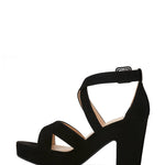 Andrea - Women's Cross-strap Sandal