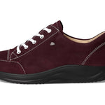 Finn Comfort - Women's Ikebukuro Lace Up Leather Sneaker