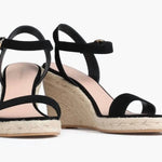Stuart Weitzman - Women's Teddi Espadrille Wedge Sandals