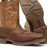 Durango Boots - Men’s Steel Toe Waterproof Western Boot