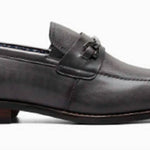 Stacy Adams - Men's Kaylor Moc Toe Bit Slip Ons