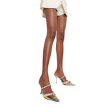 Mach & Mach - Women's Pearl Pointed Toe Heels