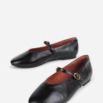 Intentionally Blank - Women's Larisa Leather Mary Jane Flat Shoe