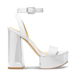 Michael Kors - Women's Ankle-strap Espadrille Platform Heels