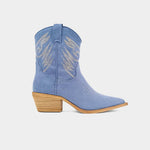 Shu Shop - Women's Zahara Suede Cowboy Boots