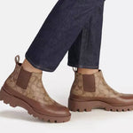 Coach - Men's City Sole Signature Leather Boot