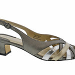 Ros Hommerson - Women's Pearl Heel Strap Dress Pump