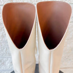 Paris Texas - Women's Gaia Midcalf Stiletto Heel Boots