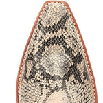 Ariat - Women's Western Leather Distressed Snake Dixon Bootie Boot