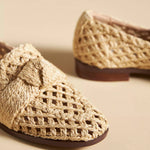 Bibi Lou - Women's Posey Woven Slip-on Flats Loafers